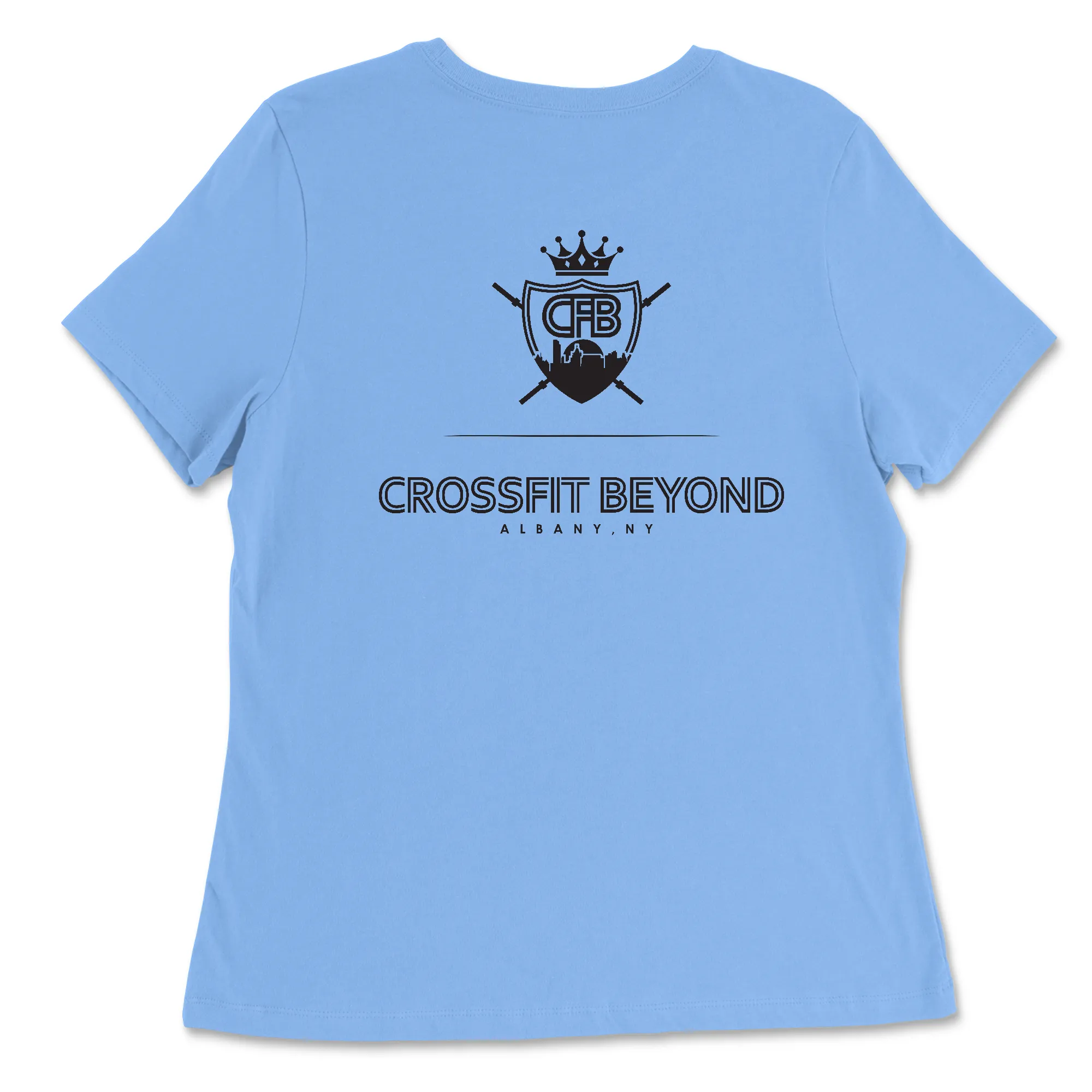 CrossFit Beyond Standard Womens - Relaxed Jersey T-Shirt