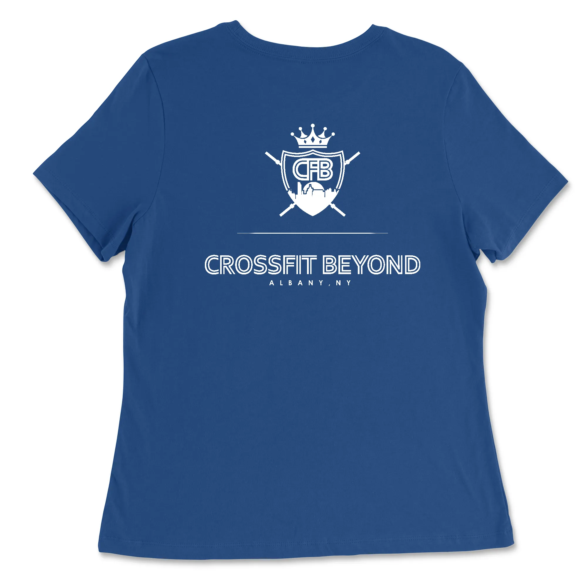 CrossFit Beyond Standard Womens - Relaxed Jersey T-Shirt