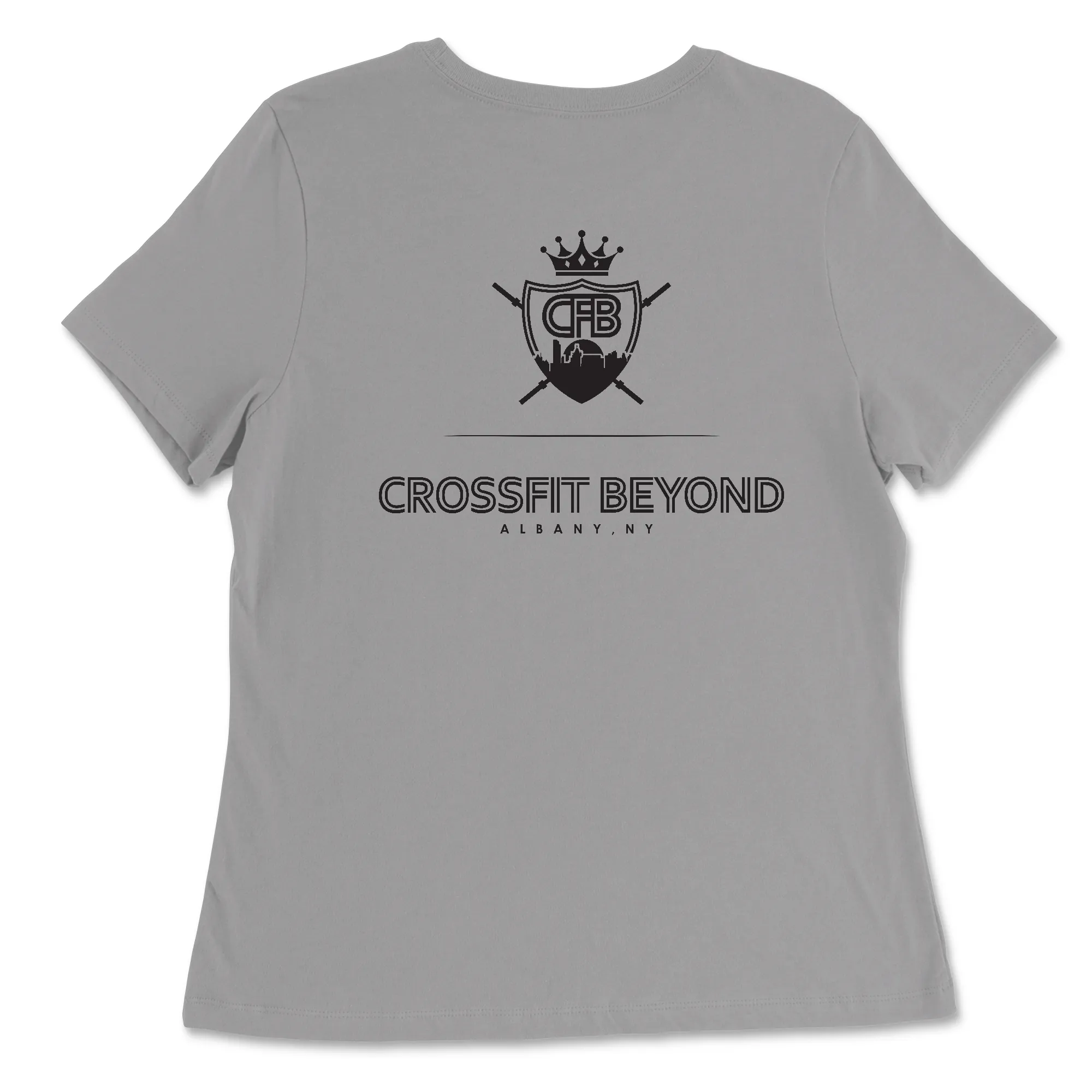 CrossFit Beyond Standard Womens - Relaxed Jersey T-Shirt