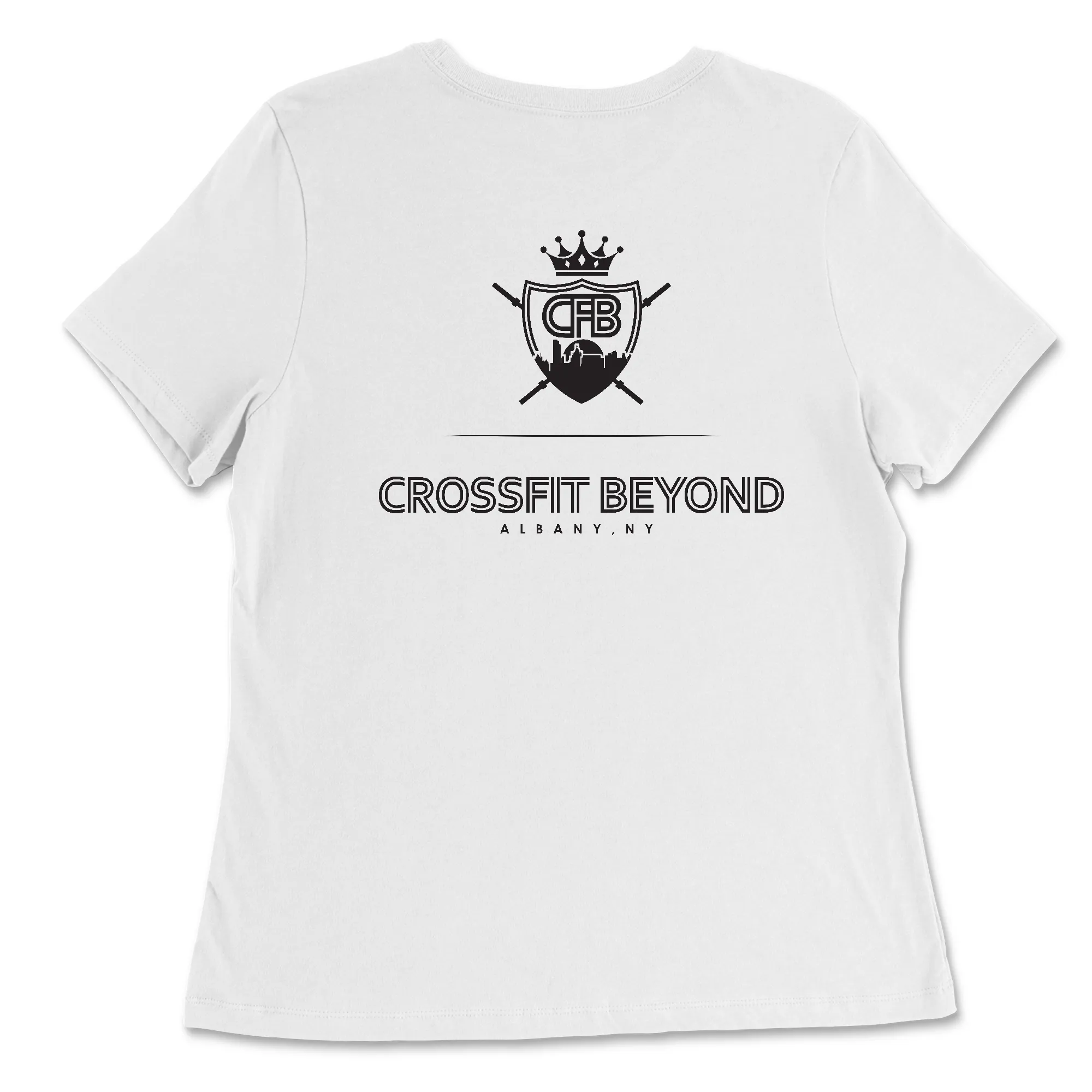 CrossFit Beyond Standard Womens - Relaxed Jersey T-Shirt