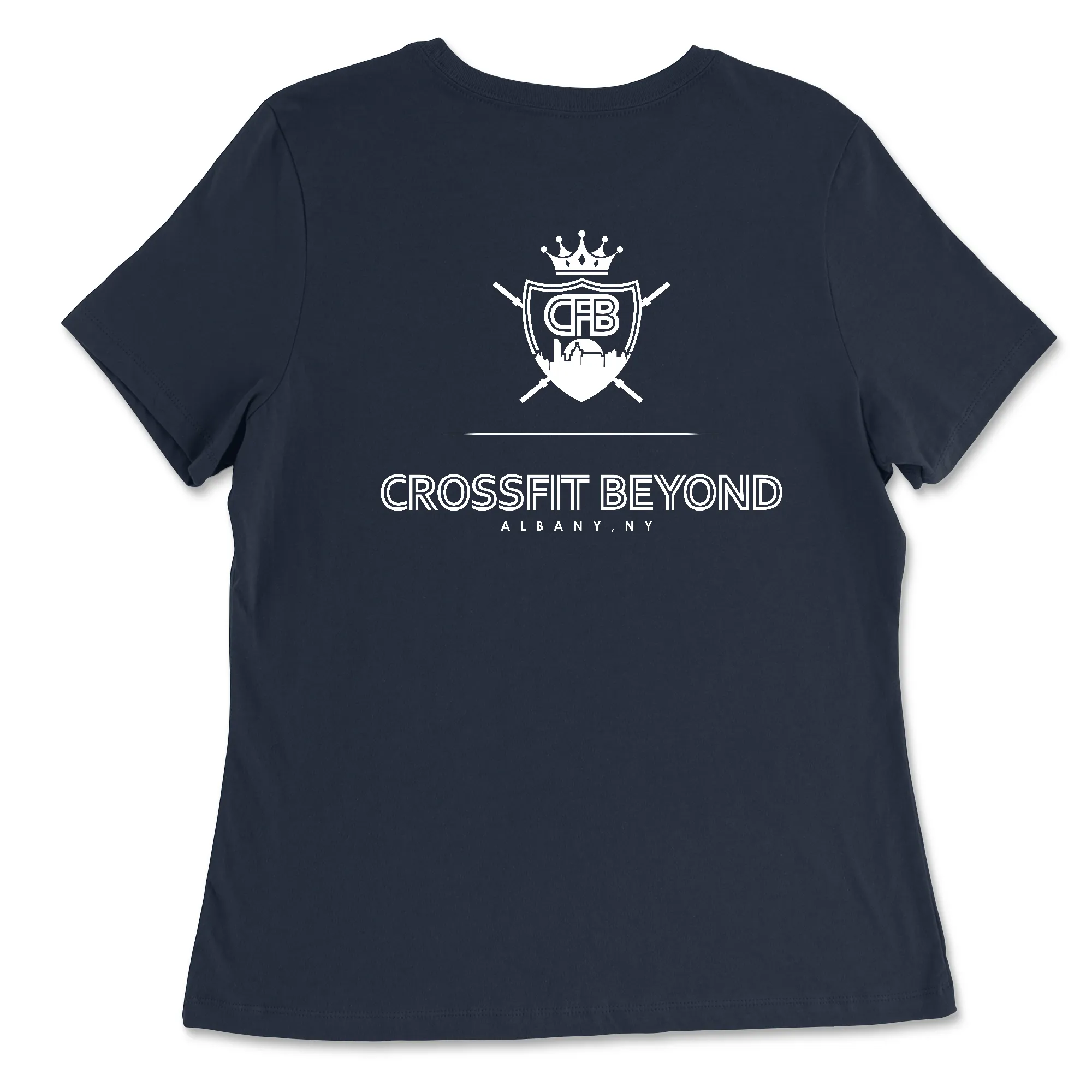 CrossFit Beyond Standard Womens - Relaxed Jersey T-Shirt