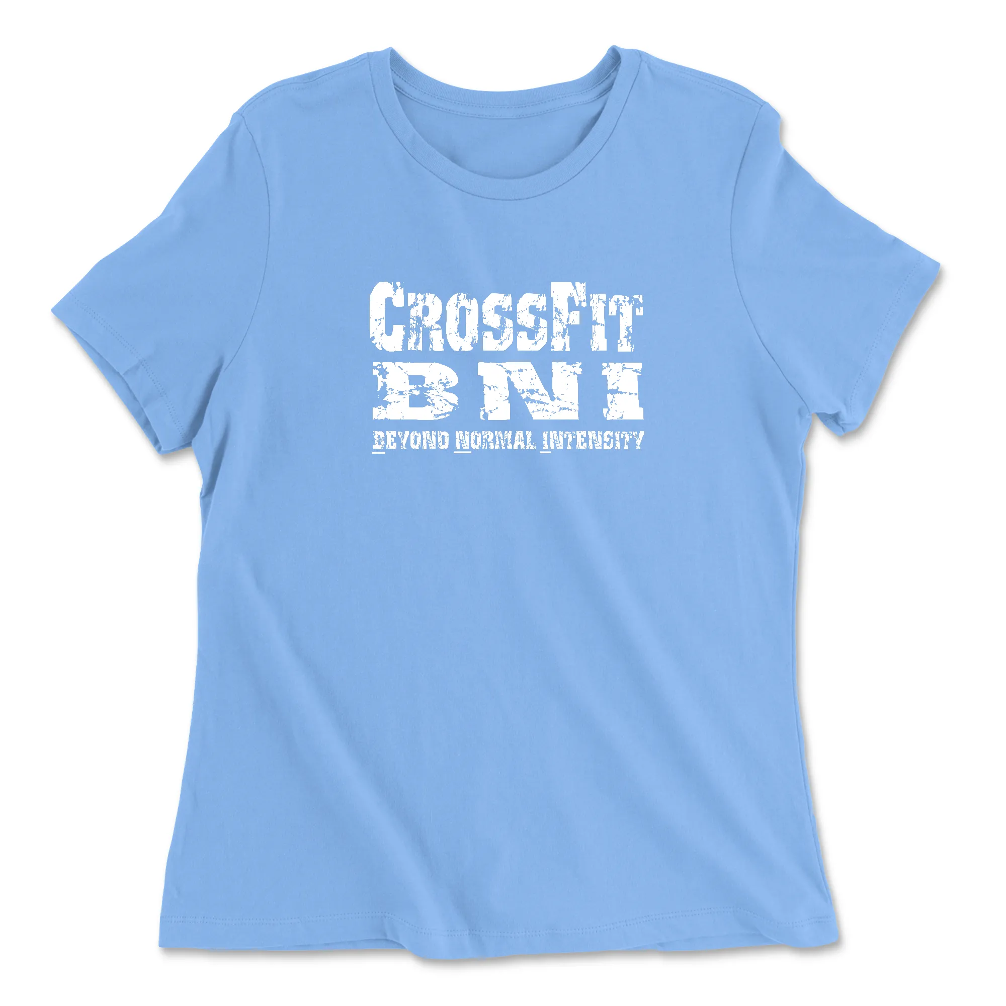 CrossFit BNI Standard Womens - Relaxed Jersey T-Shirt