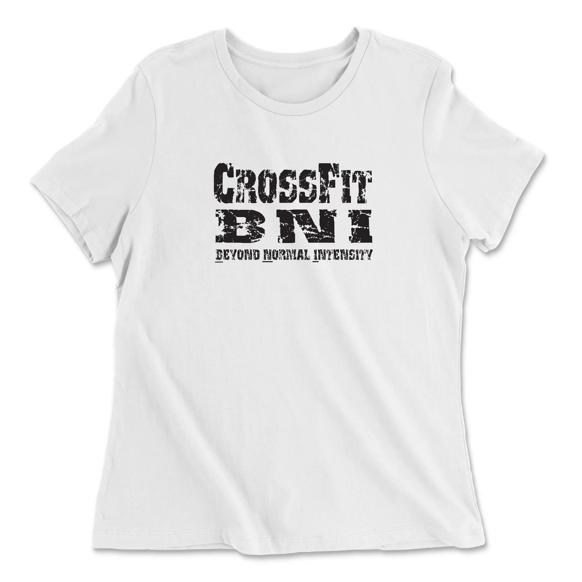 CrossFit BNI Standard Womens - Relaxed Jersey T-Shirt
