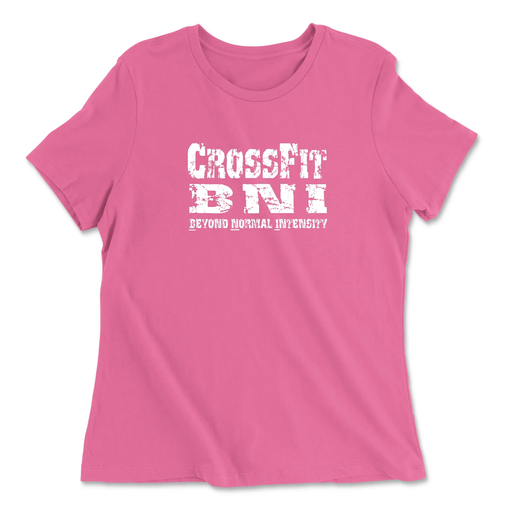 CrossFit BNI Standard Womens - Relaxed Jersey T-Shirt