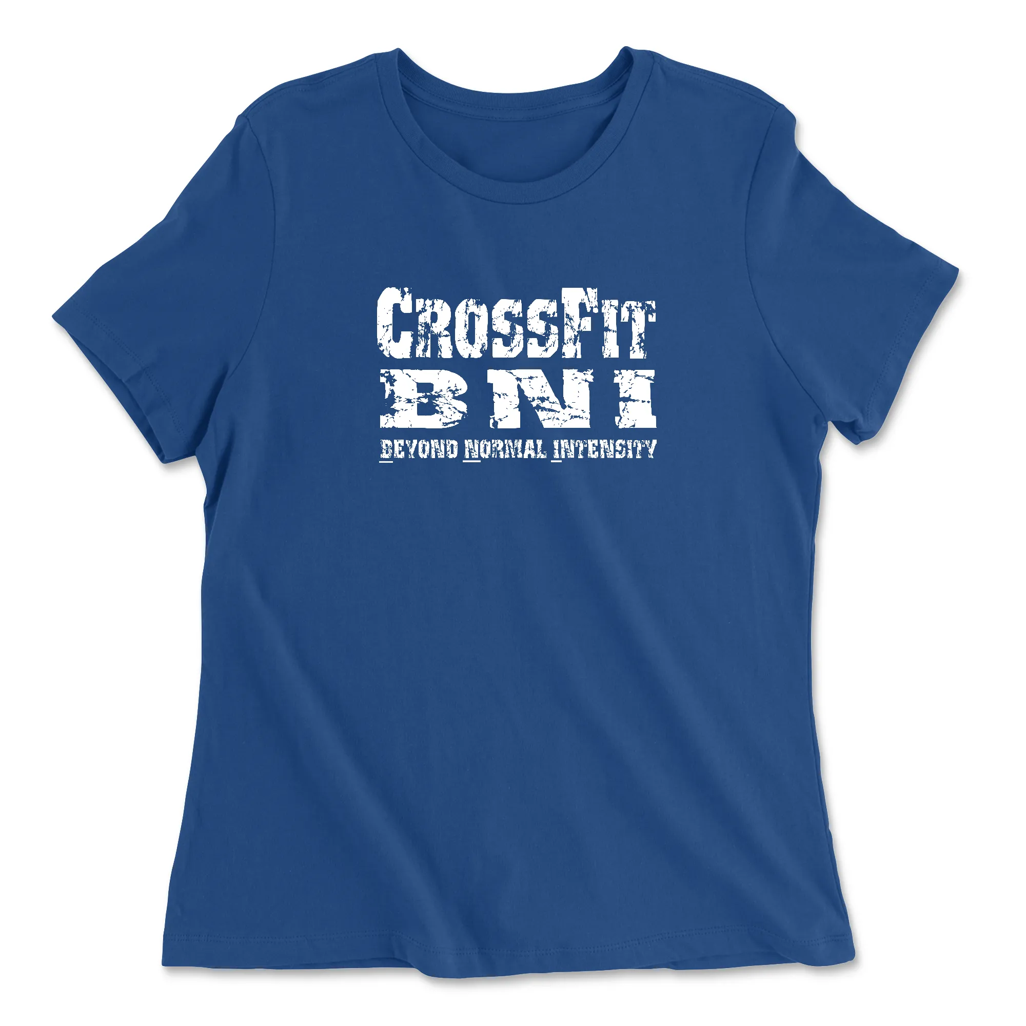 CrossFit BNI Standard Womens - Relaxed Jersey T-Shirt