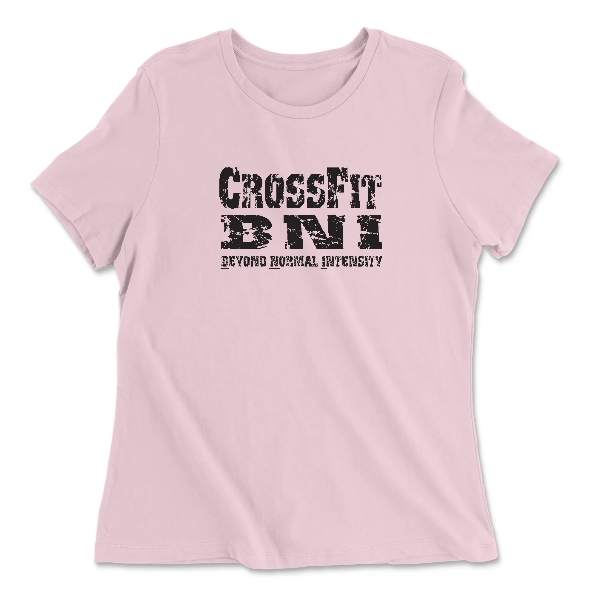 CrossFit BNI Standard Womens - Relaxed Jersey T-Shirt