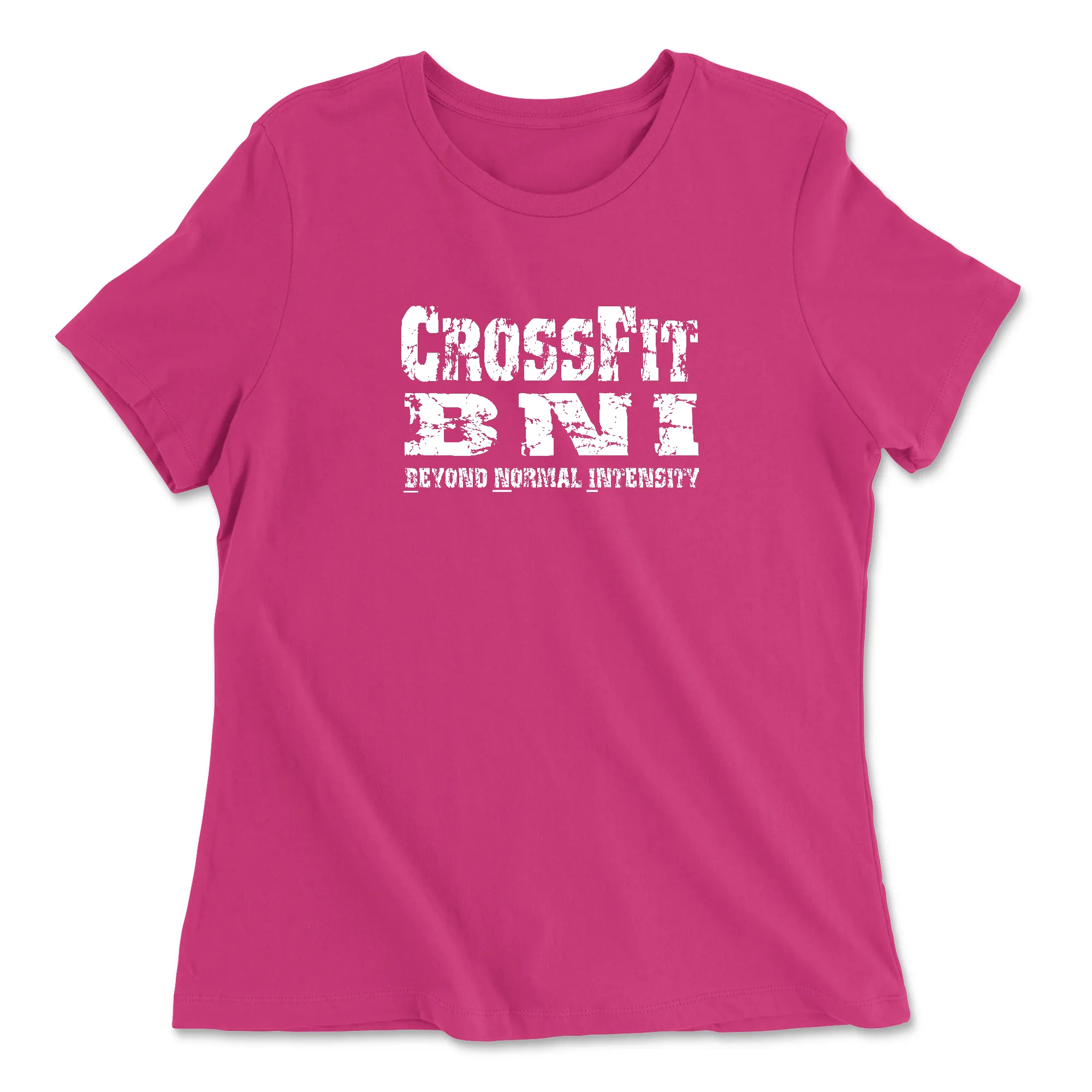 CrossFit BNI Standard Womens - Relaxed Jersey T-Shirt