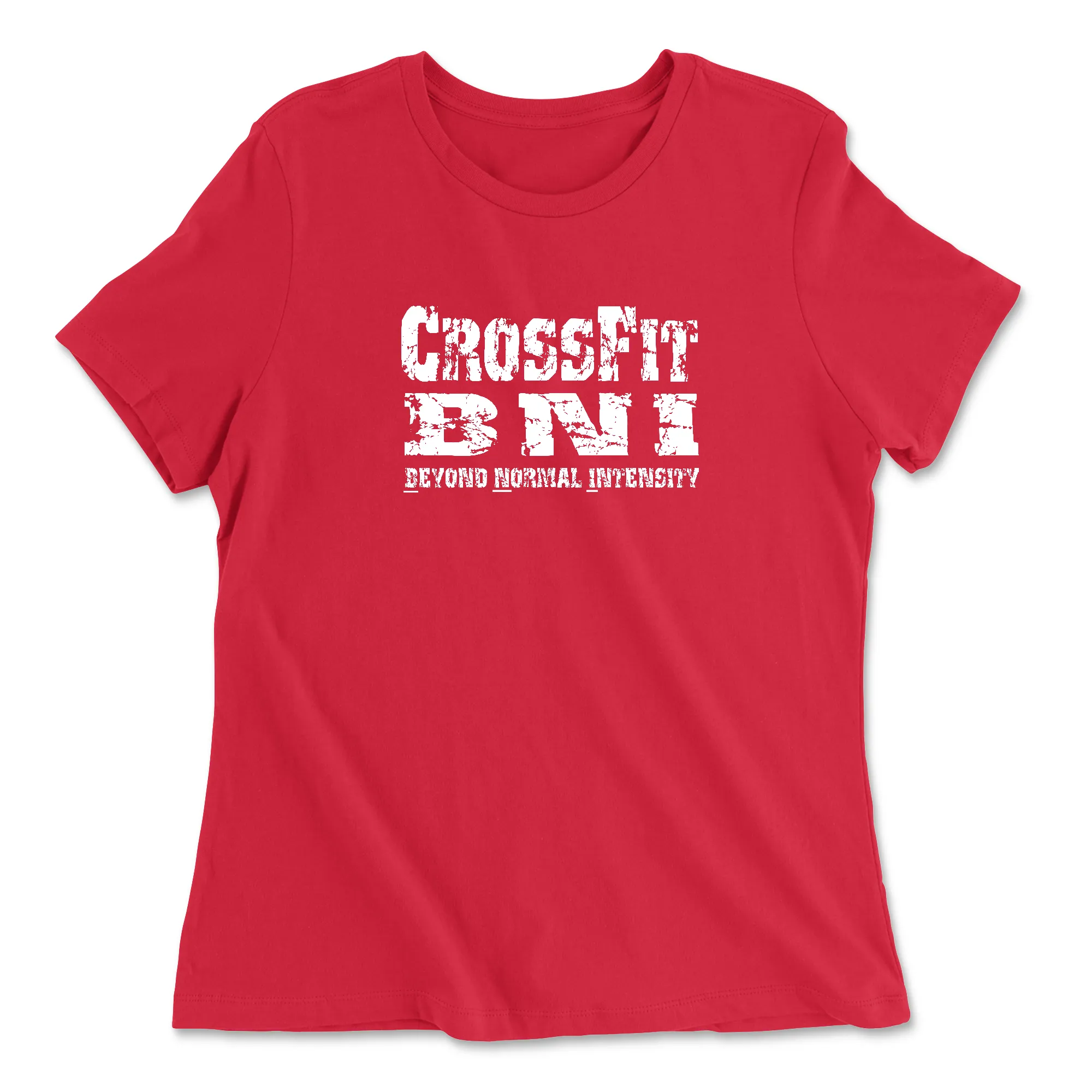 CrossFit BNI Standard Womens - Relaxed Jersey T-Shirt