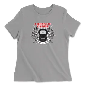 CrossFit Cadre Standard Womens - Relaxed Jersey T-Shirt