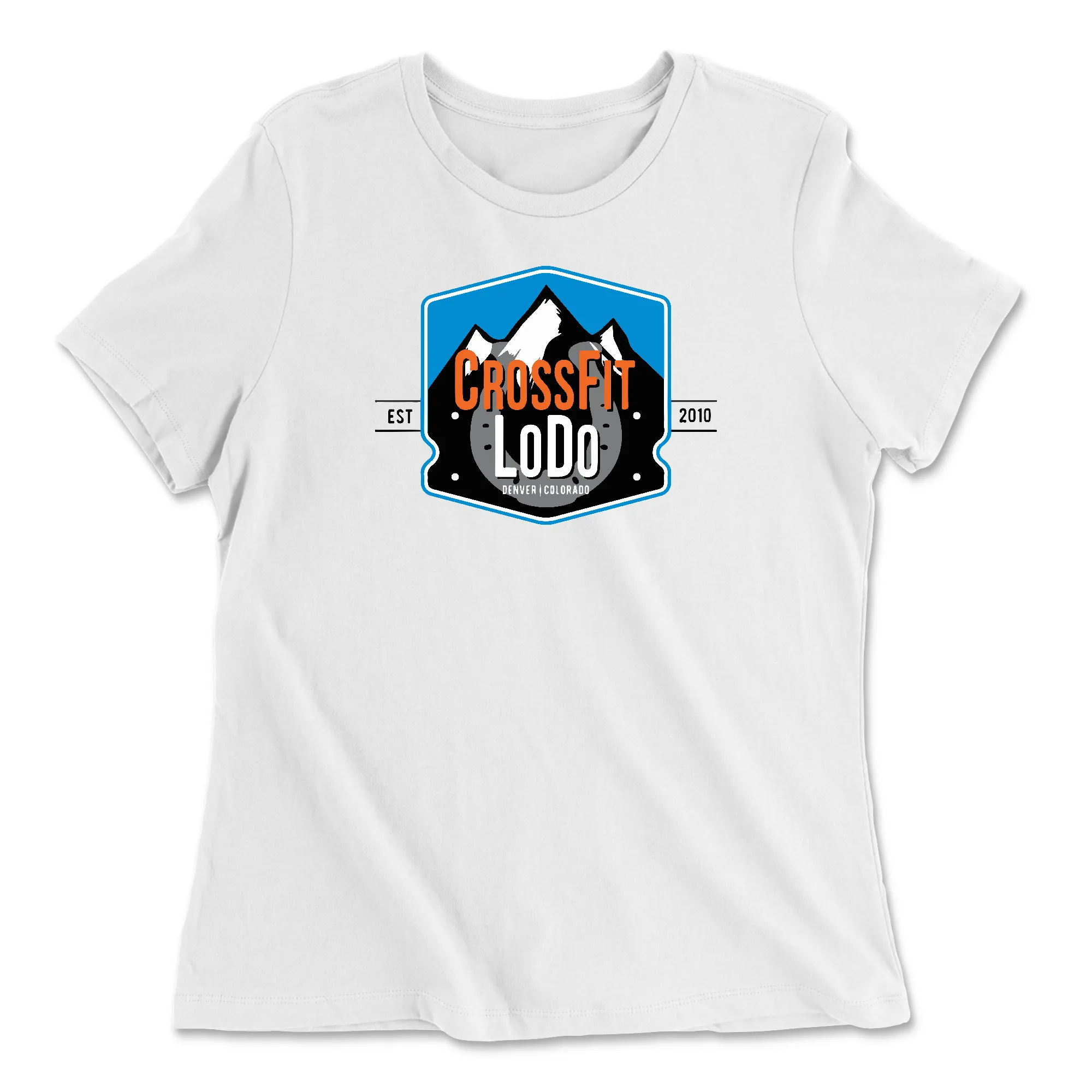 CrossFit Lodo - Crest Women's Relaxed Jersey T-Shirt