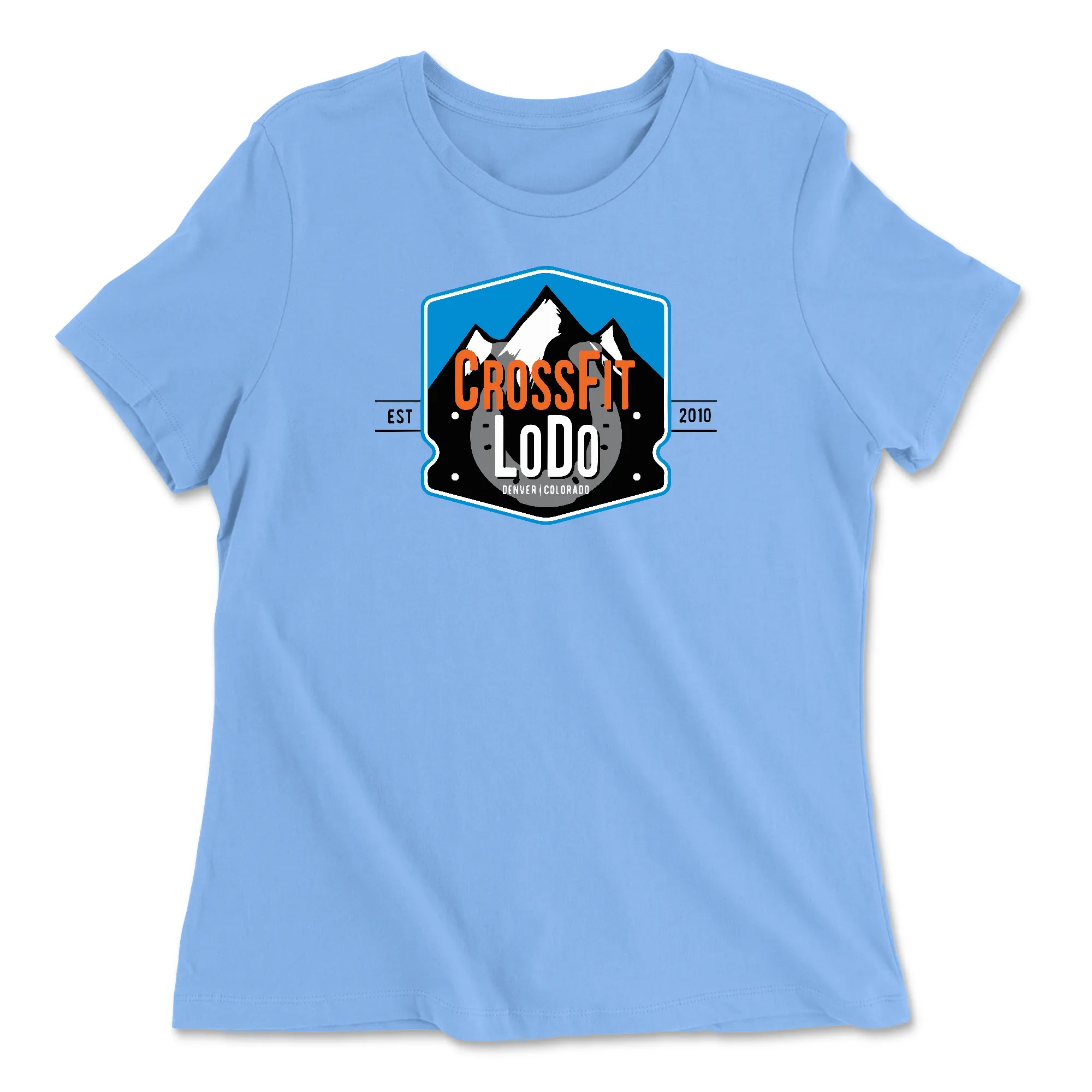 CrossFit Lodo - Crest Women's Relaxed Jersey T-Shirt