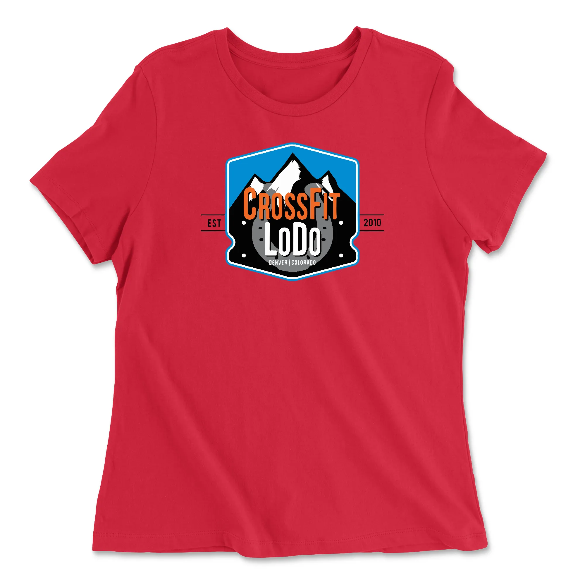 CrossFit Lodo - Crest Women's Relaxed Jersey T-Shirt