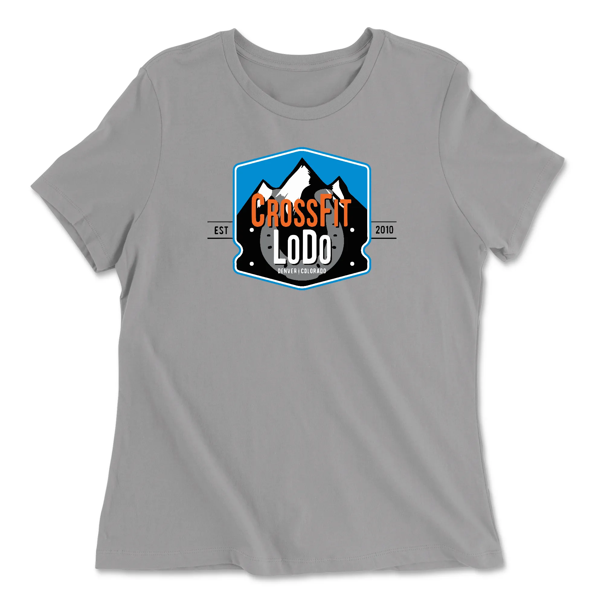 CrossFit Lodo - Crest Women's Relaxed Jersey T-Shirt