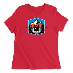 CrossFit Lodo - Crest Women's Relaxed Jersey T-Shirt