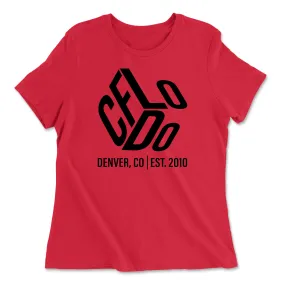 CrossFit Lodo - Standard Women's Relaxed Jersey T-Shirt