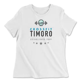 CrossFit Timoro Standard Womens - Relaxed Jersey T-Shirt