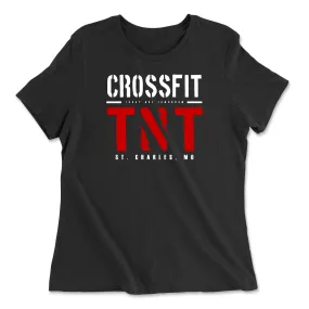 CrossFit TNT - Red TNT Women's Relaxed Jersey T-Shirt