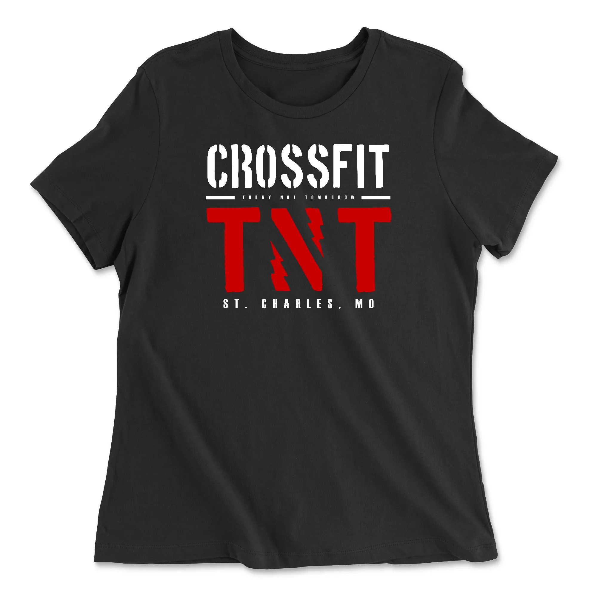 CrossFit TNT - Red TNT Women's Relaxed Jersey T-Shirt