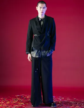 Deconstruction Twisted Blazer