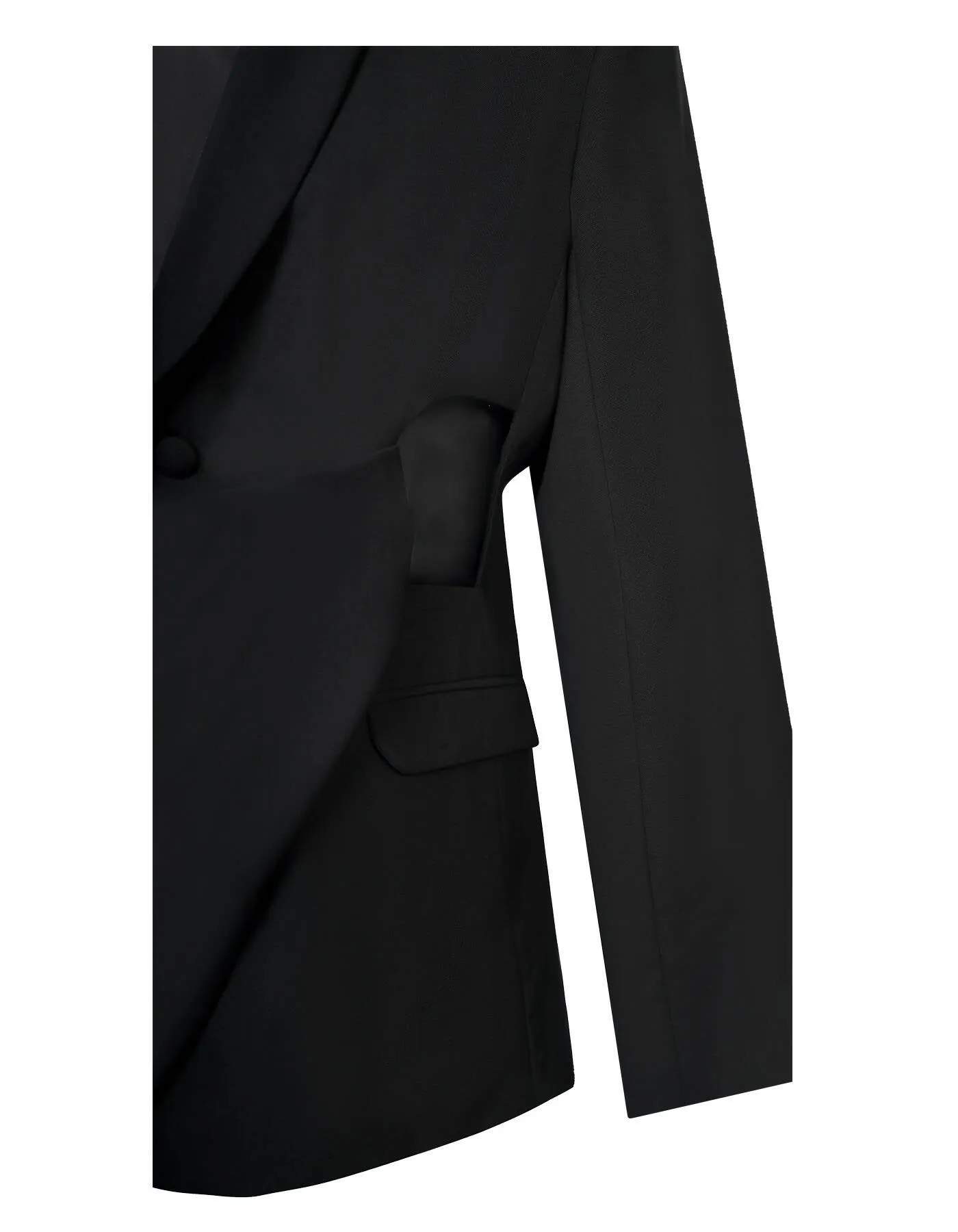 Deconstruction Twisted Blazer
