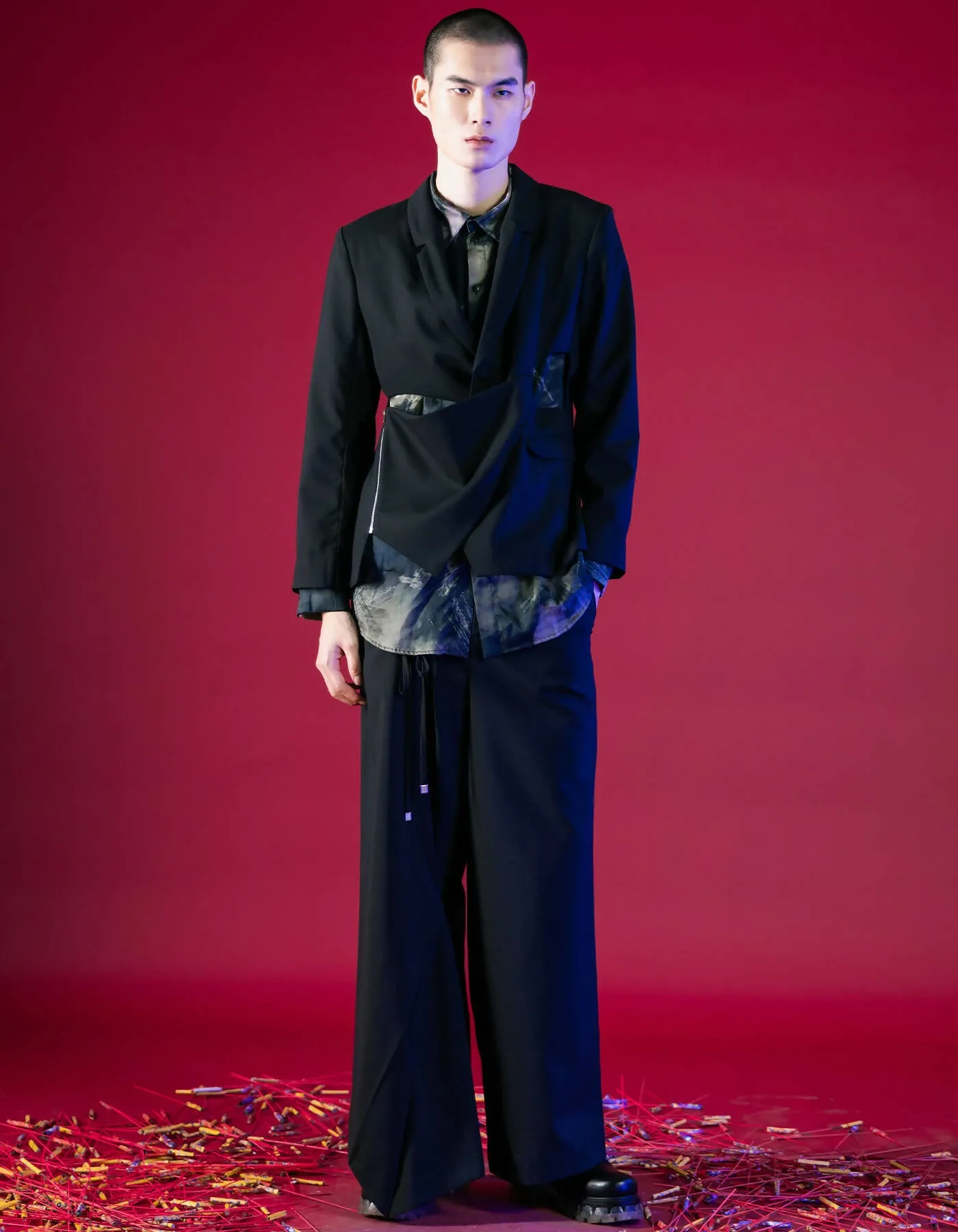 Deconstruction Twisted Blazer