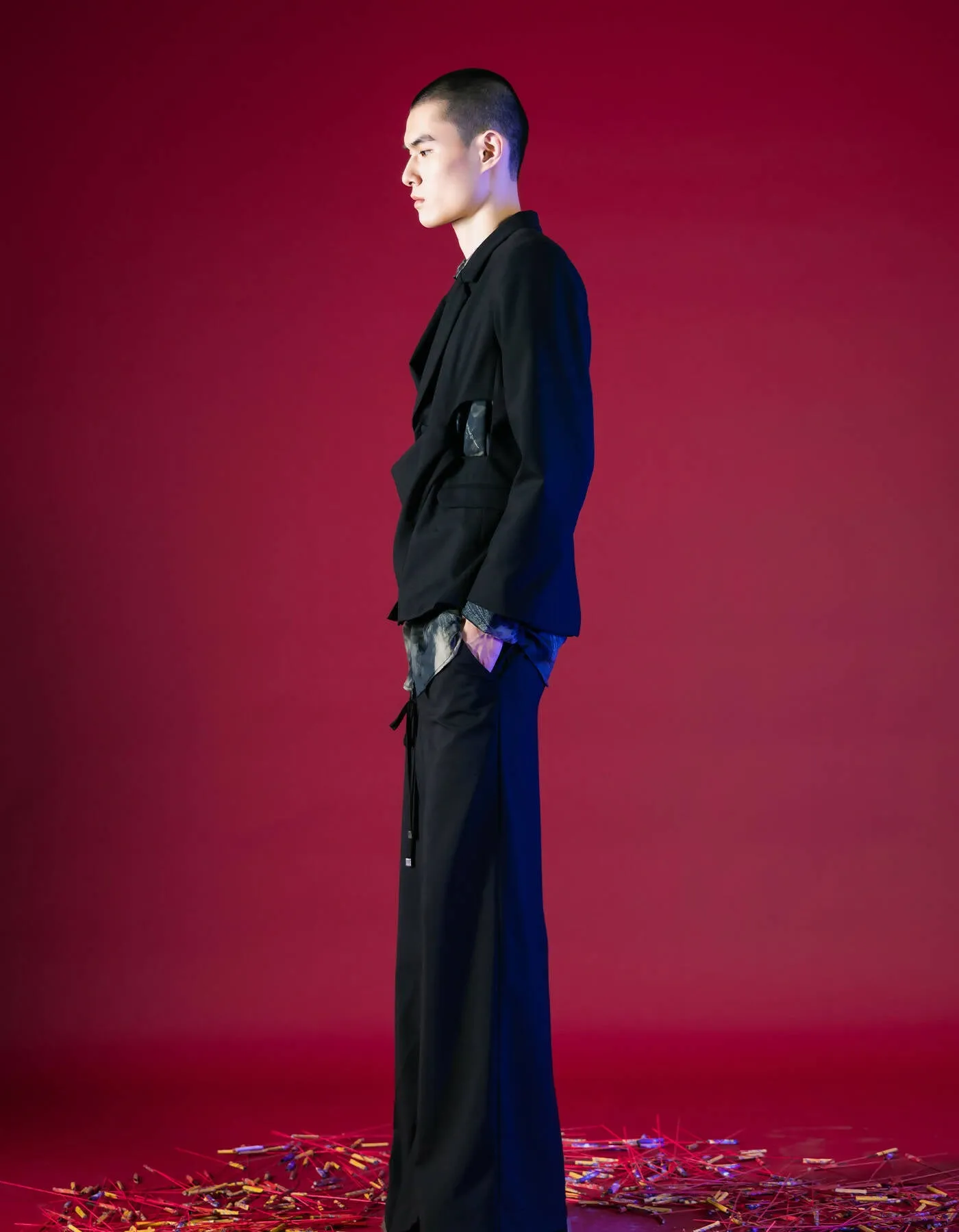 Deconstruction Twisted Blazer