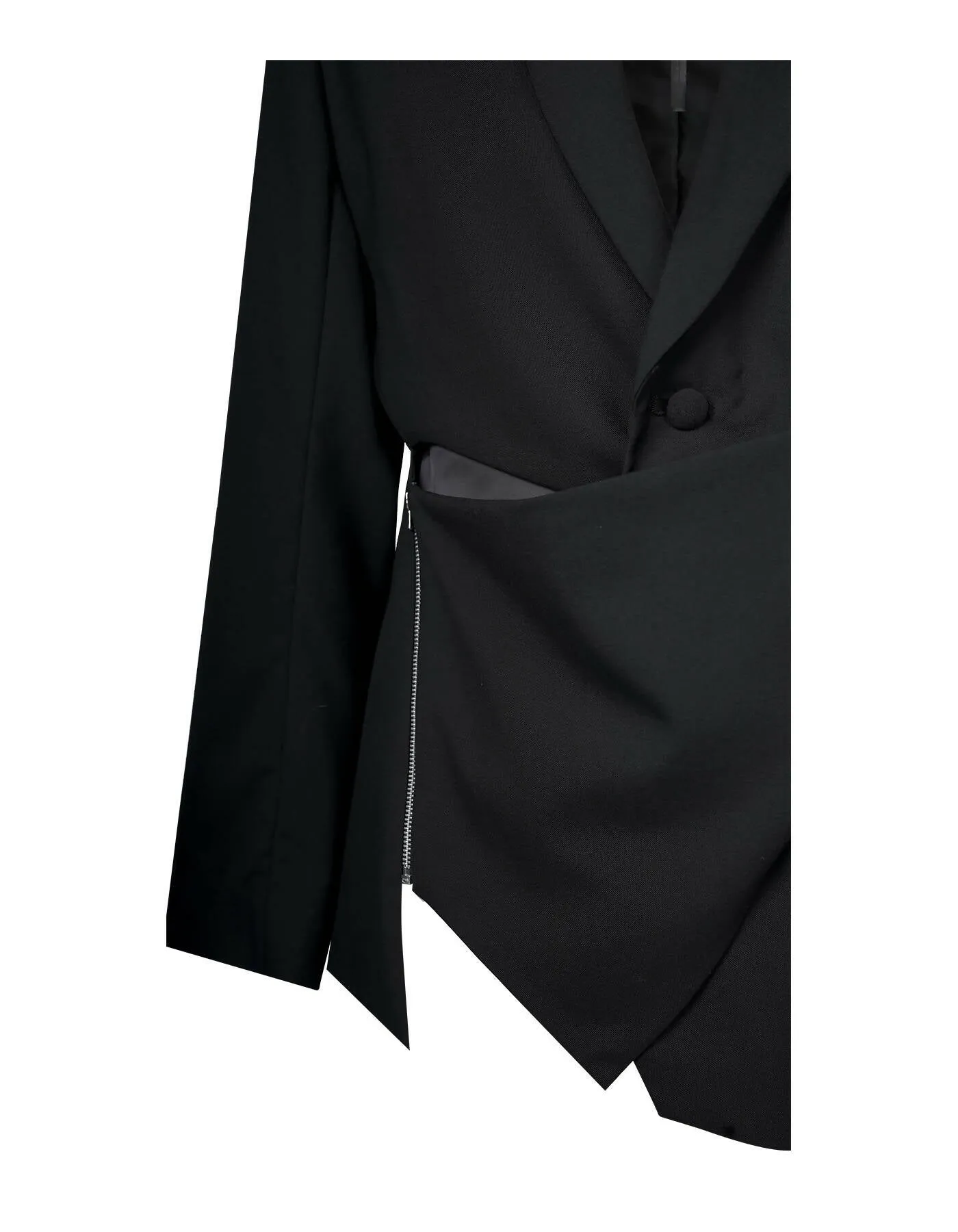 Deconstruction Twisted Blazer