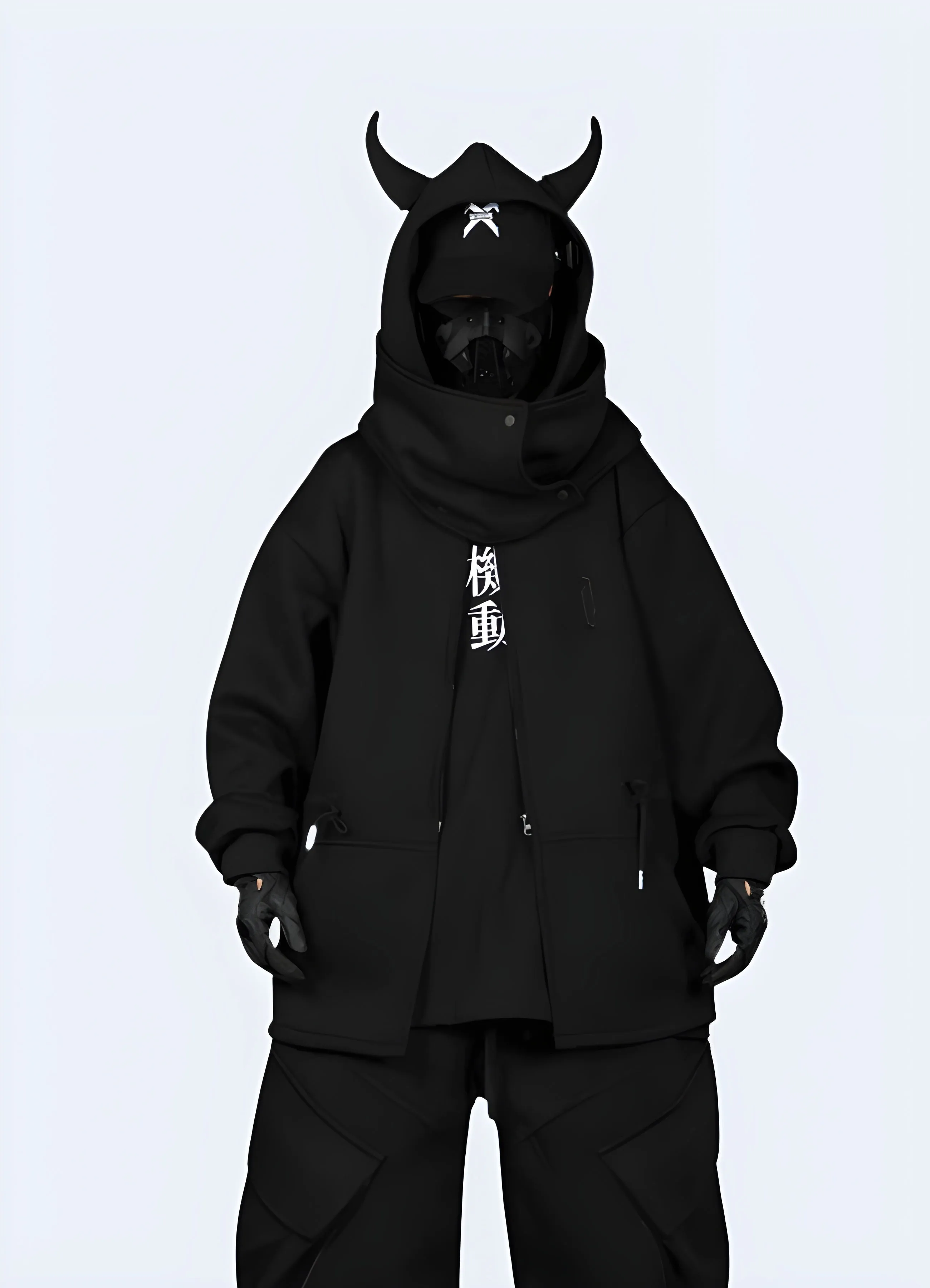 Devil Horn Hoodie