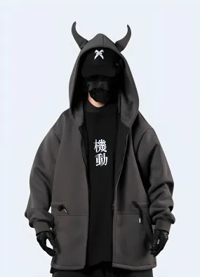 Devil Horn Hoodie
