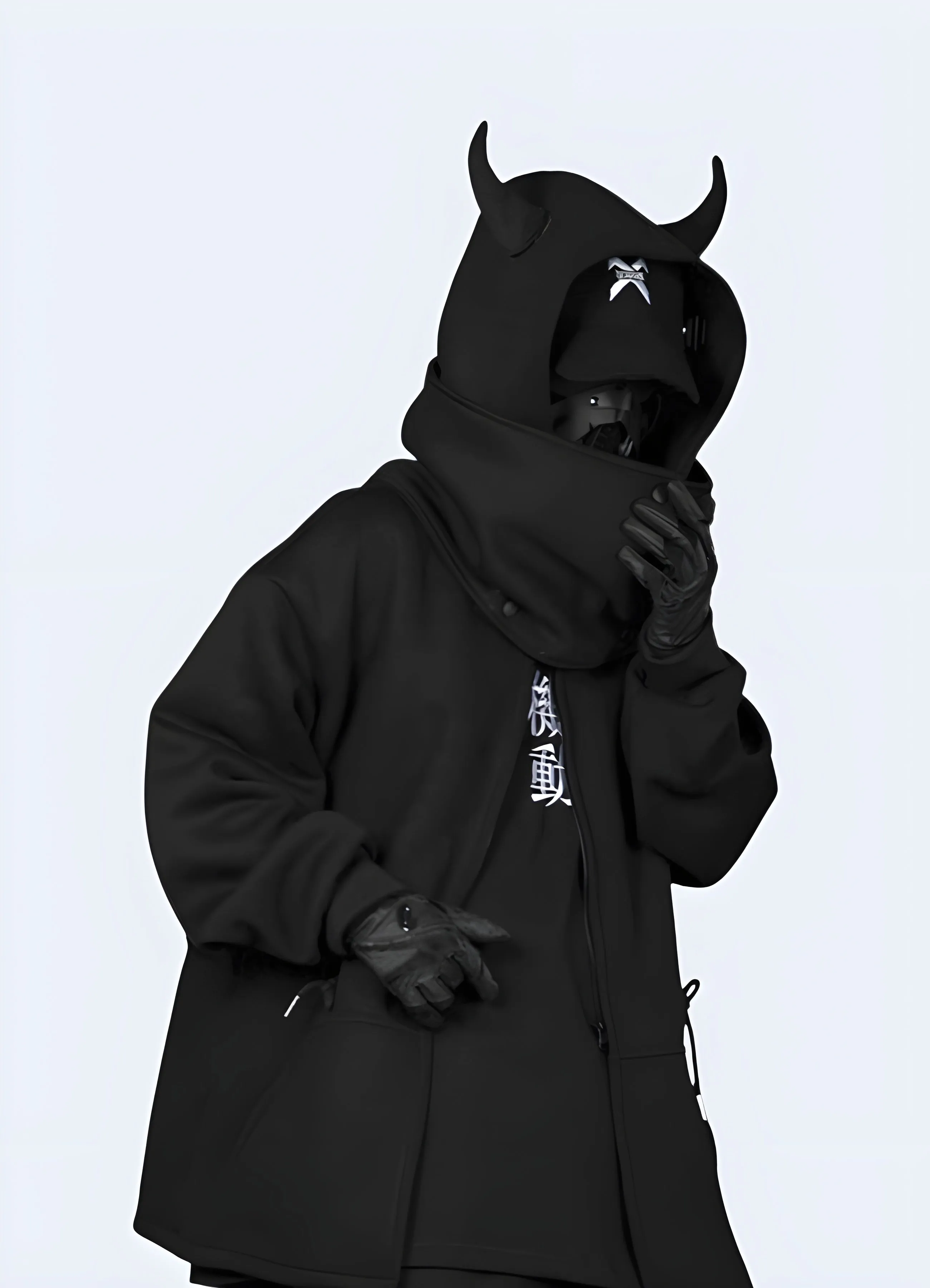 Devil Horn Hoodie