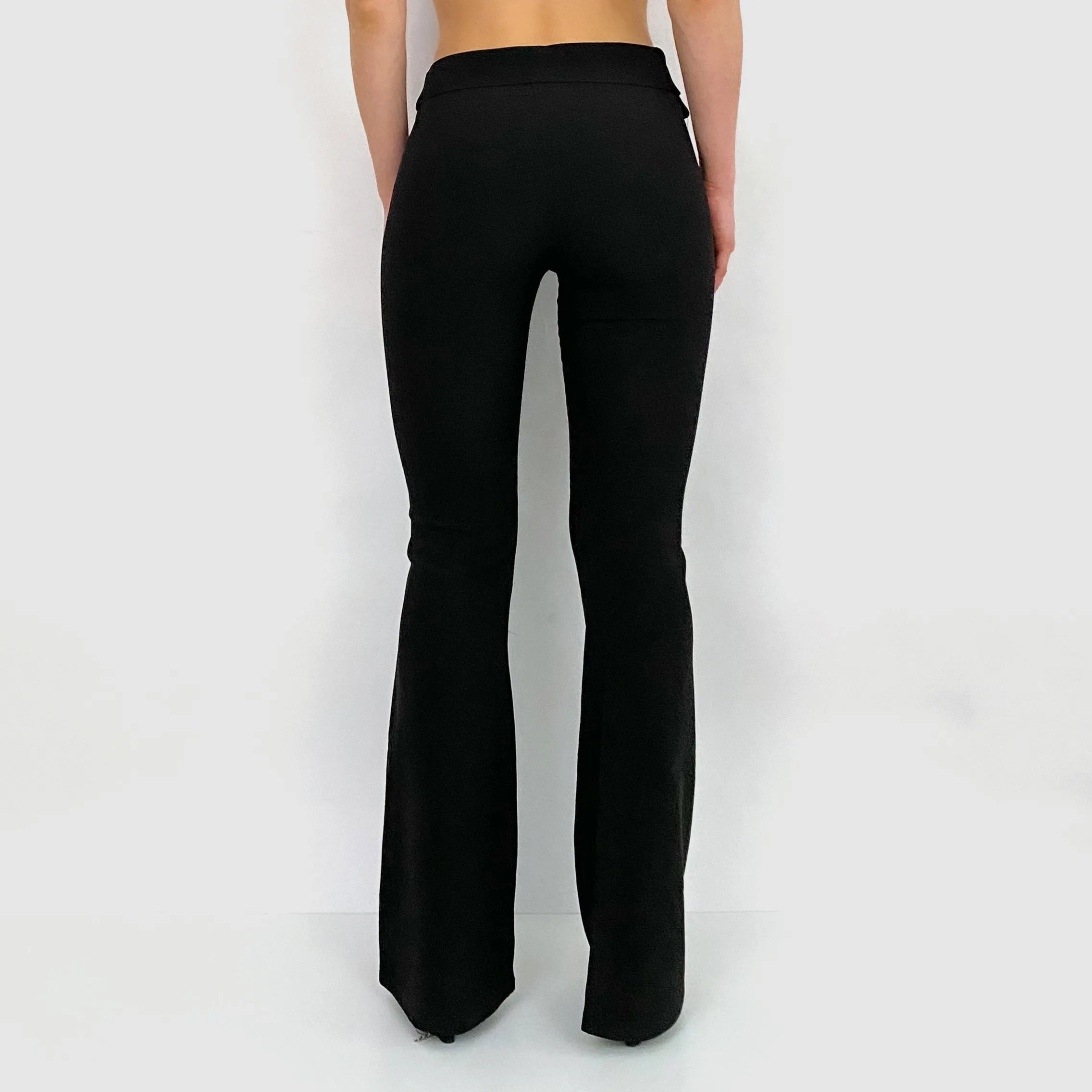 Early 2000's Buckle Trouser - XS