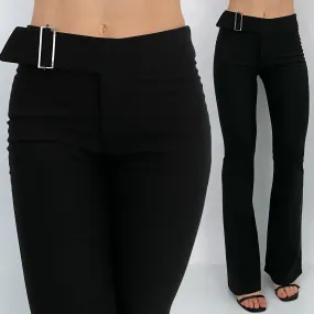 Early 2000's Buckle Trouser - XS