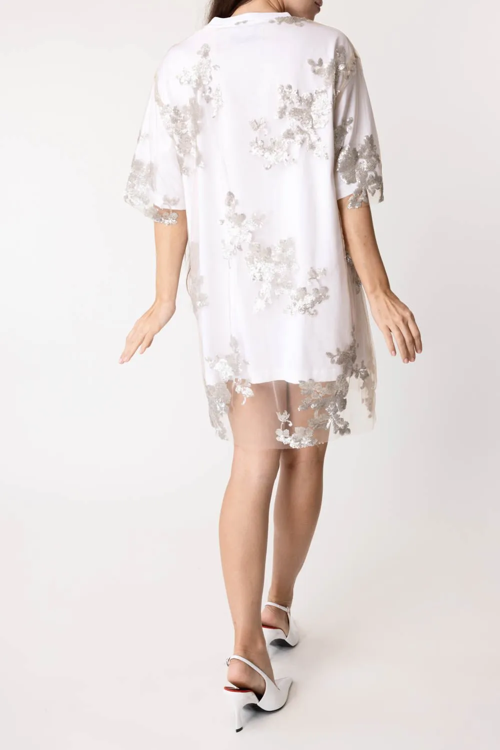 Embellished Relaxed Tee