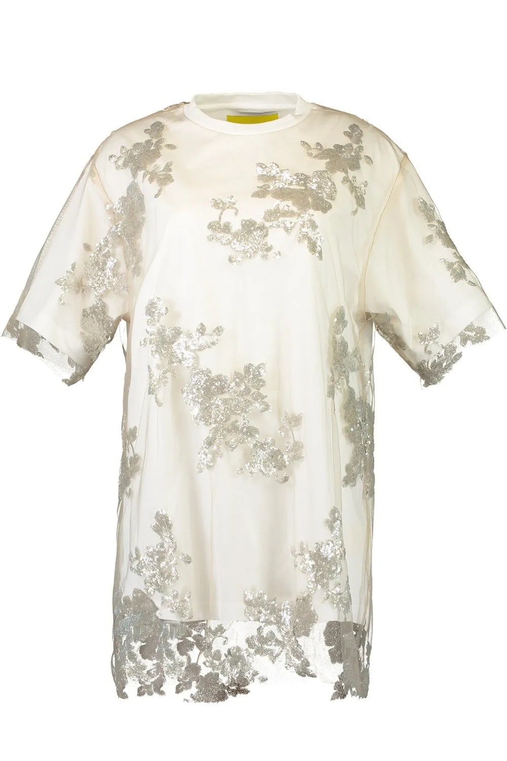 Embellished Relaxed Tee