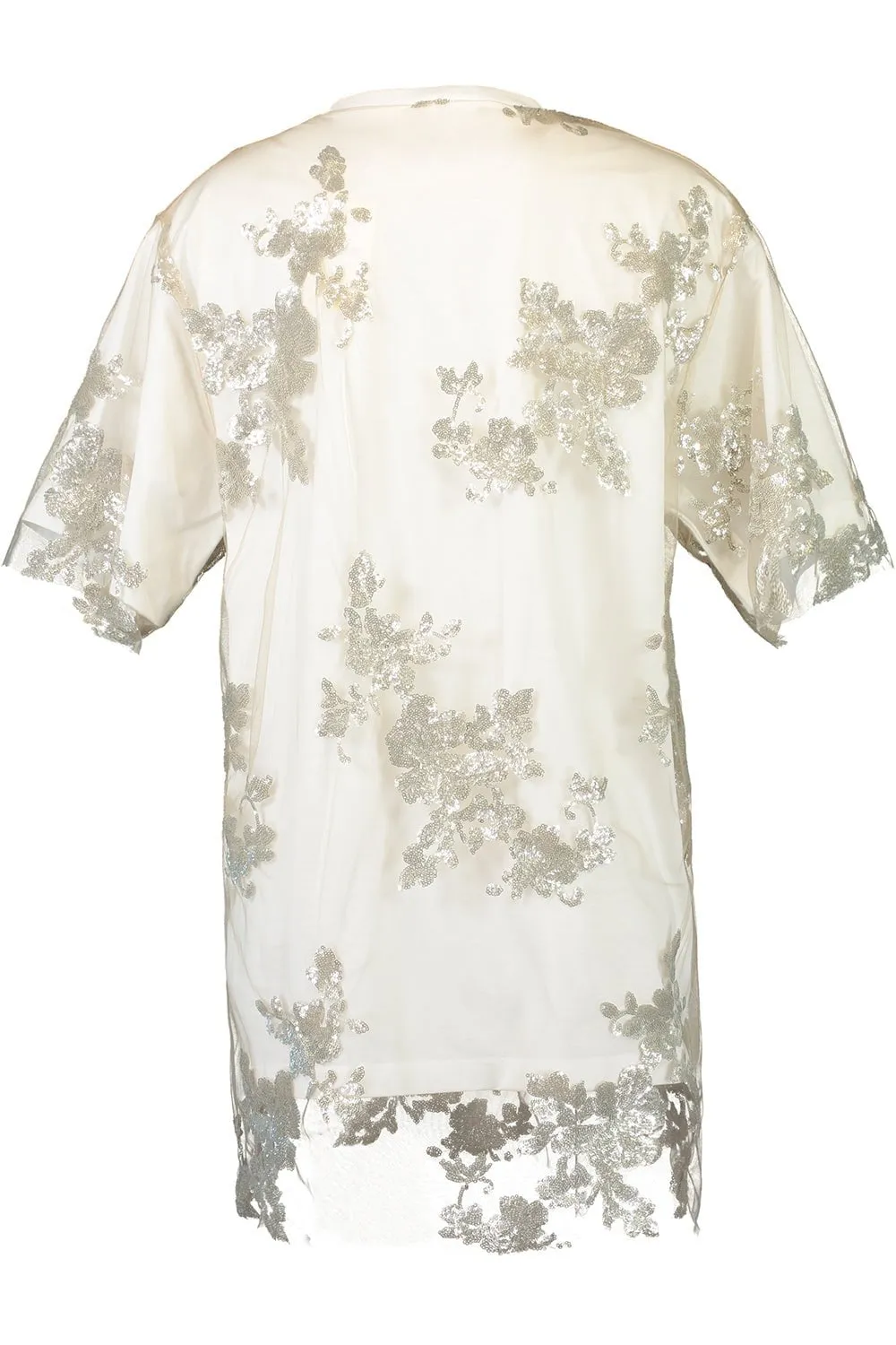 Embellished Relaxed Tee
