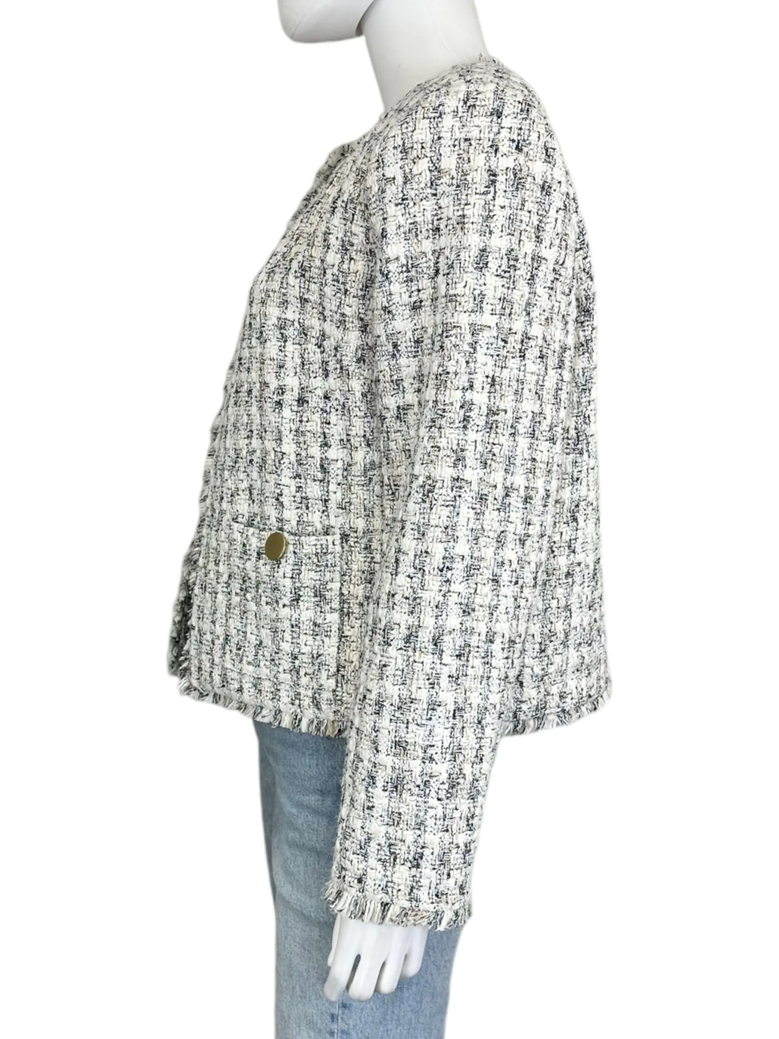EXPRESS NWT Tweed Blazer Size L