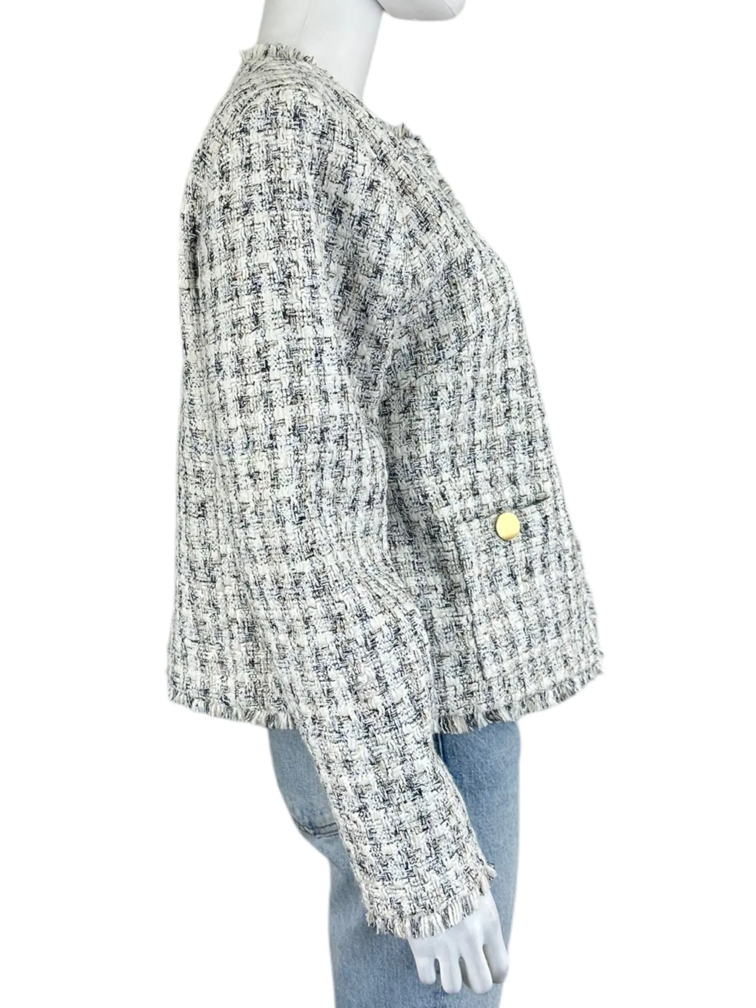 EXPRESS NWT Tweed Blazer Size L
