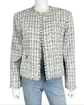 EXPRESS NWT Tweed Blazer Size L