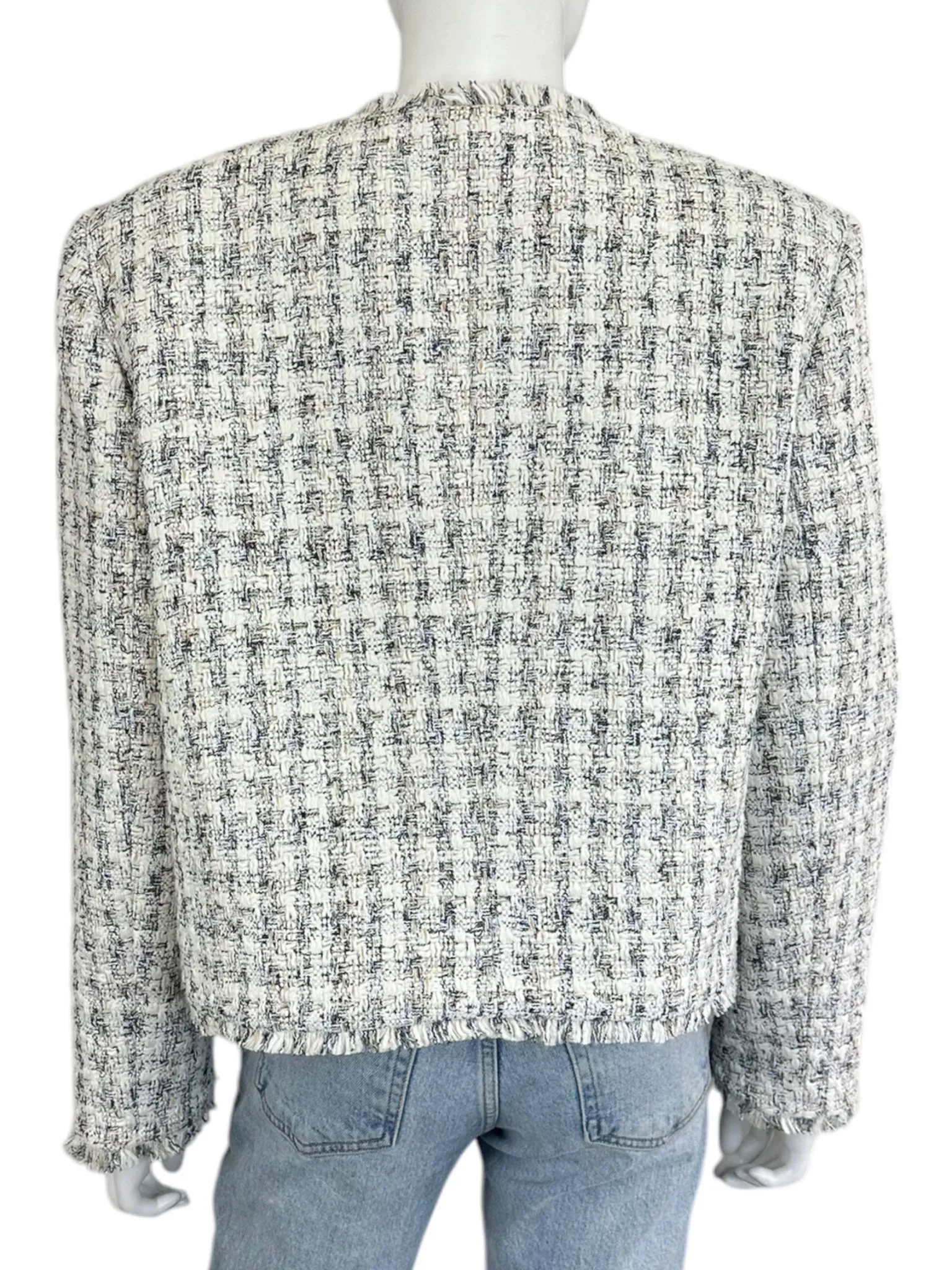 EXPRESS NWT Tweed Blazer Size L