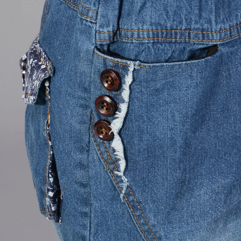 Female Casual Winter Thick High Waist Jeans