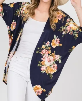 Floral Kimono Cardigan