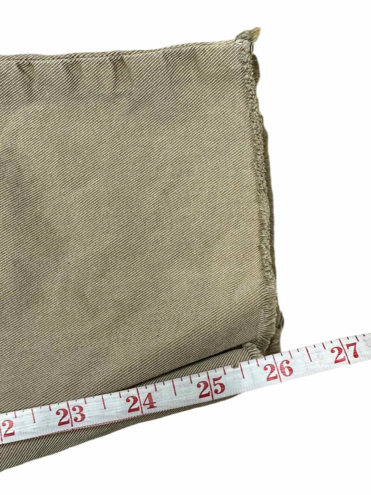 Frank & Eileen Khaki Cropped Pants Size 8