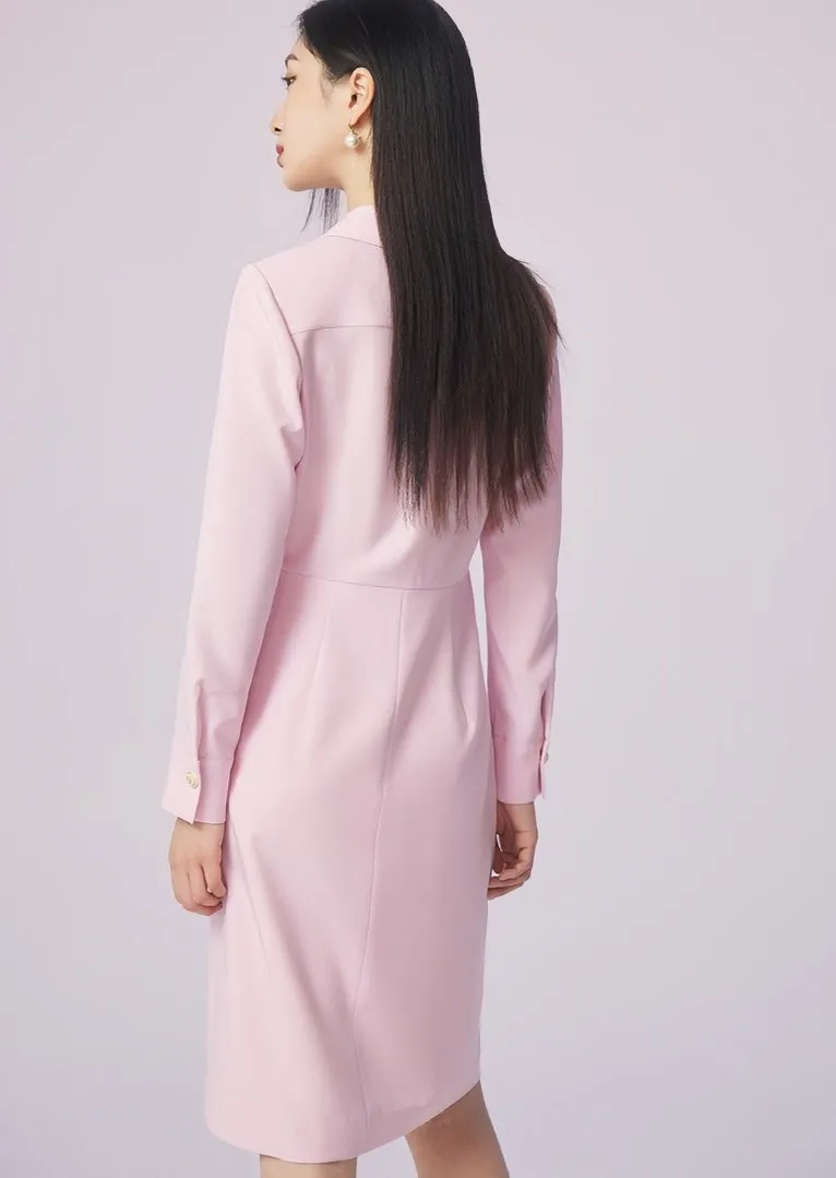 FRENCH DIANA SHIRT DRESS