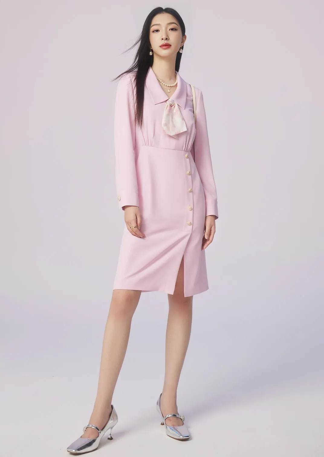 FRENCH DIANA SHIRT DRESS