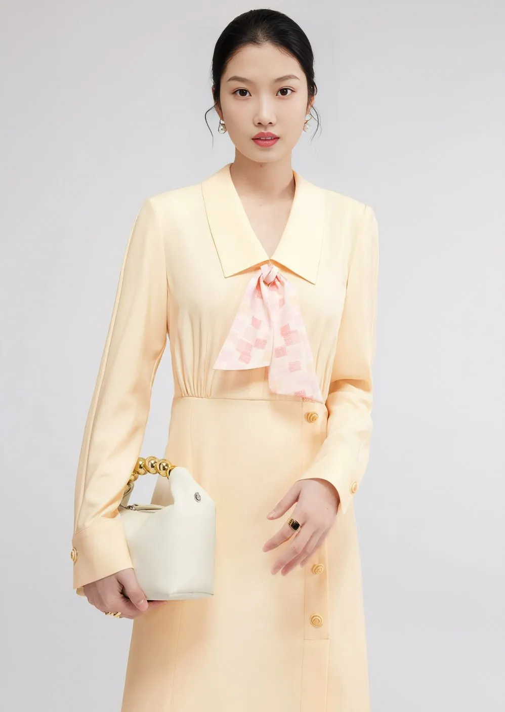 FRENCH DIANA SHIRT DRESS