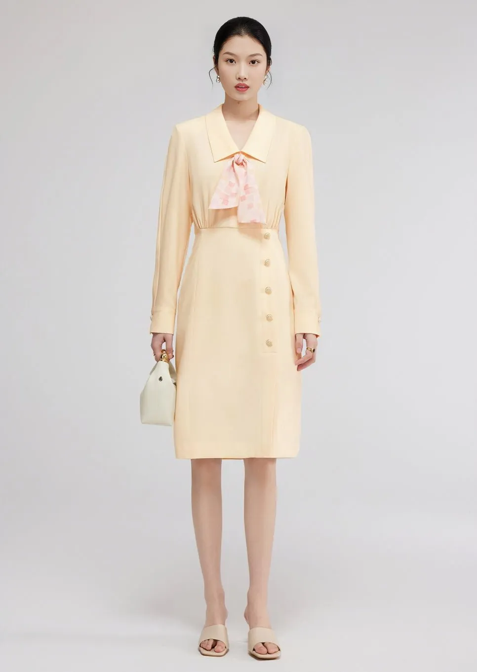 FRENCH DIANA SHIRT DRESS
