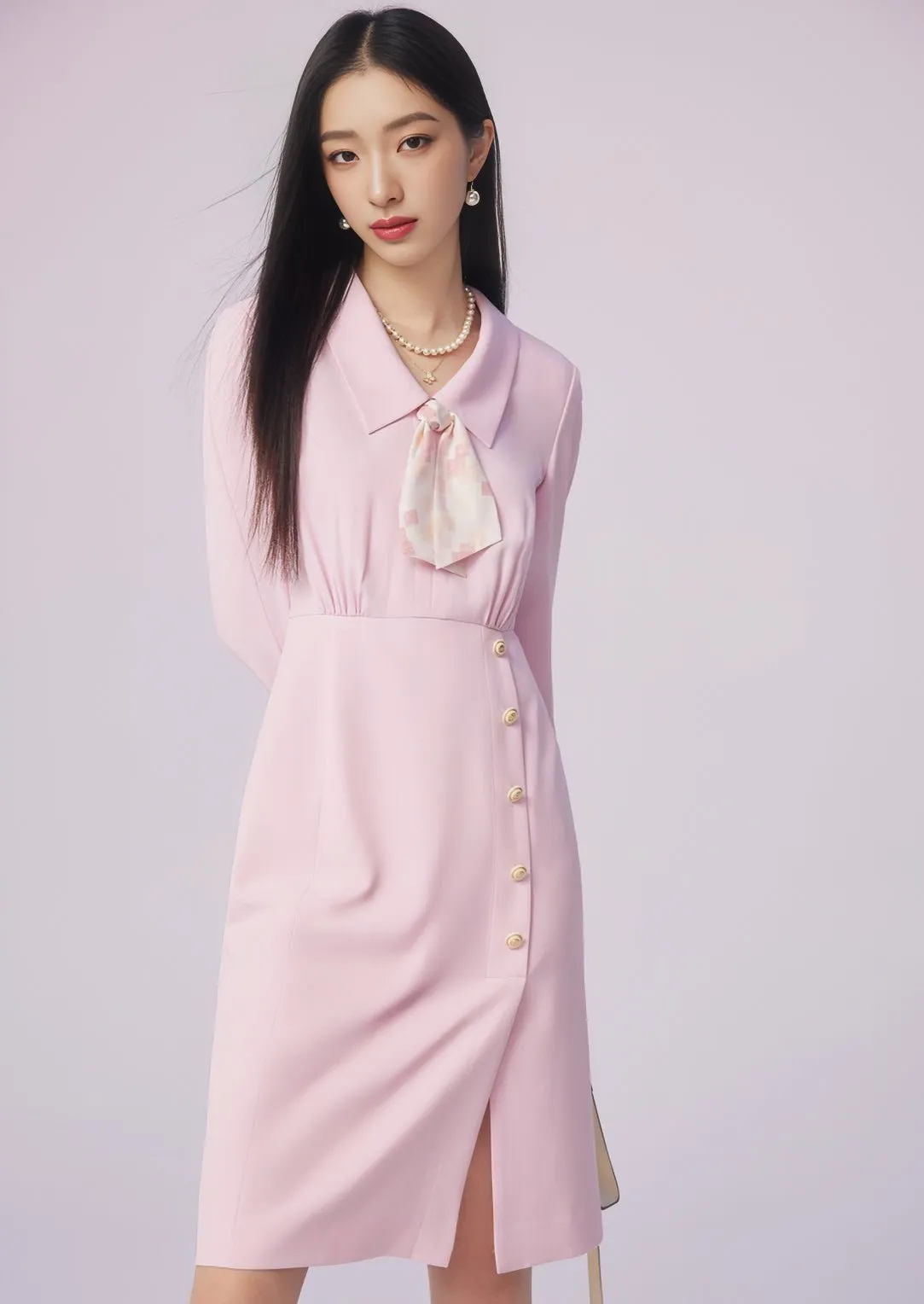 FRENCH DIANA SHIRT DRESS