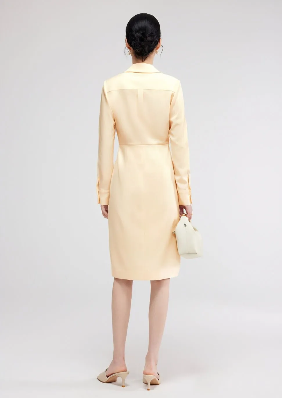 FRENCH DIANA SHIRT DRESS
