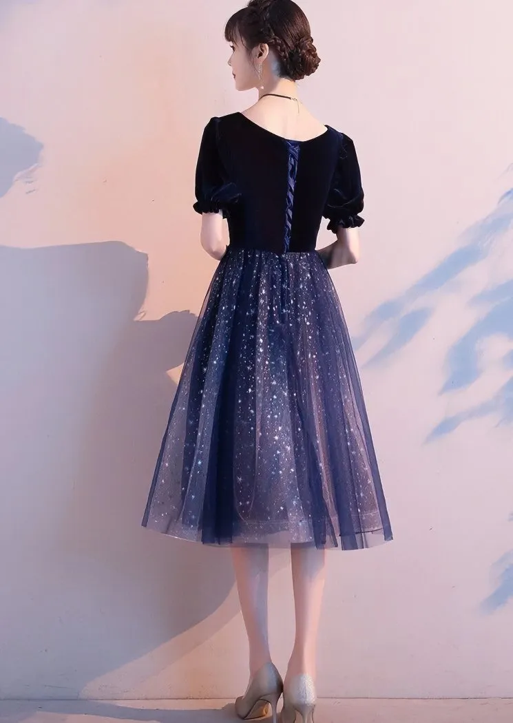 GALAXY TULLE DRESS