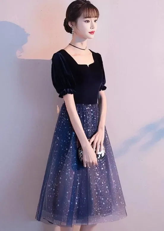 GALAXY TULLE DRESS